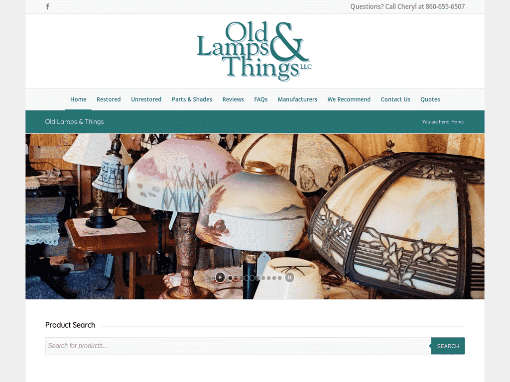 Old Lamps & Things