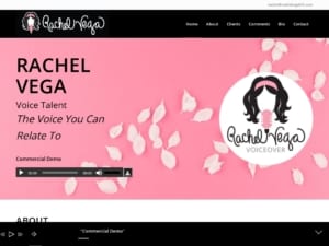 Rachel Vega Voice Over Artist