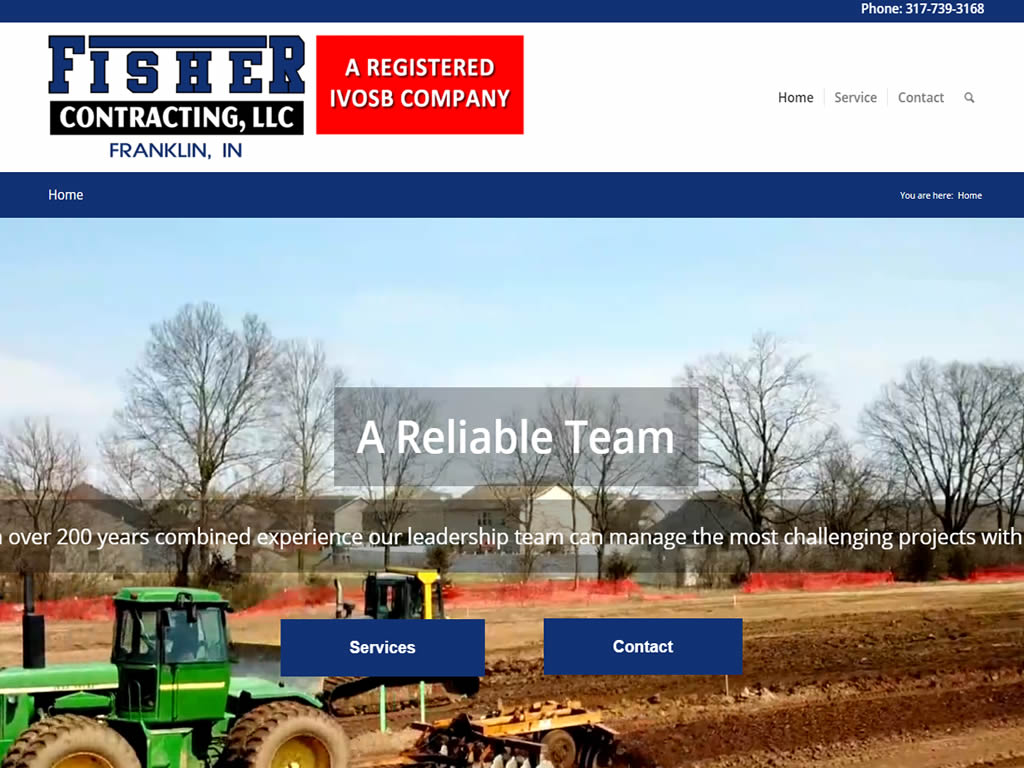 Fisher Contracting Fisher Contracting