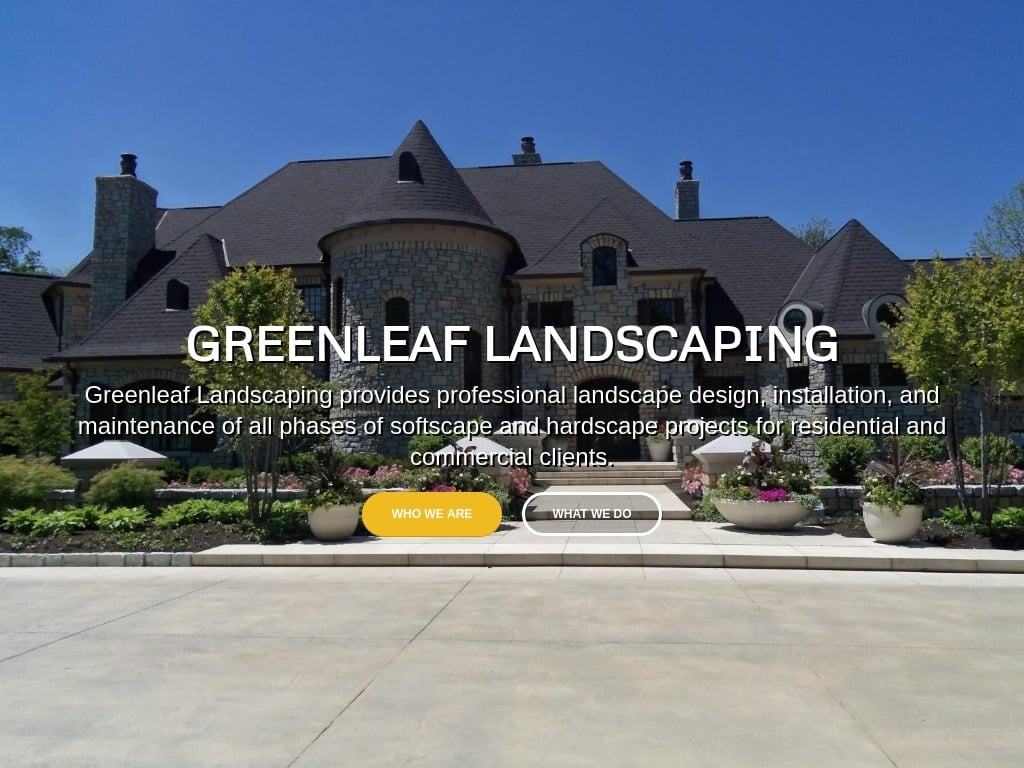 Greenleaf Landscaping