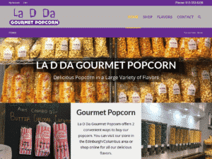 La D Da Gourmet Popcorn