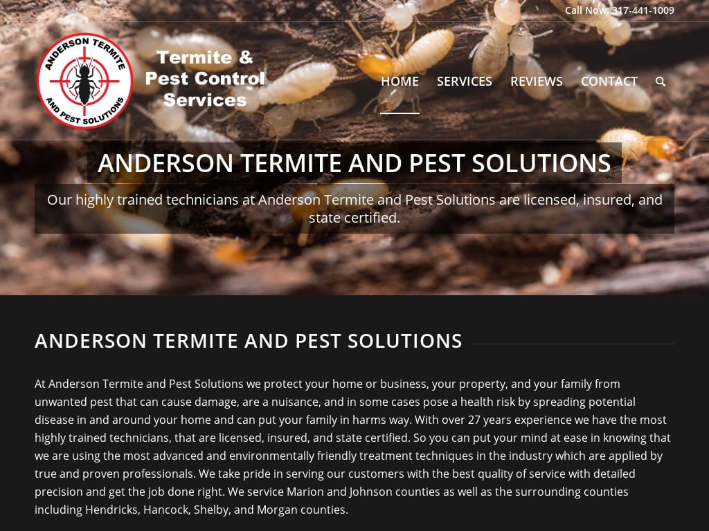 Anderson Termite and Pest Solutions