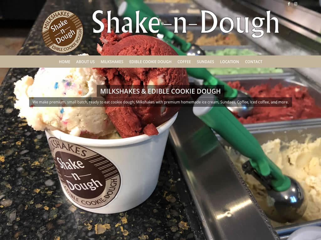 Shake -n- Dough
