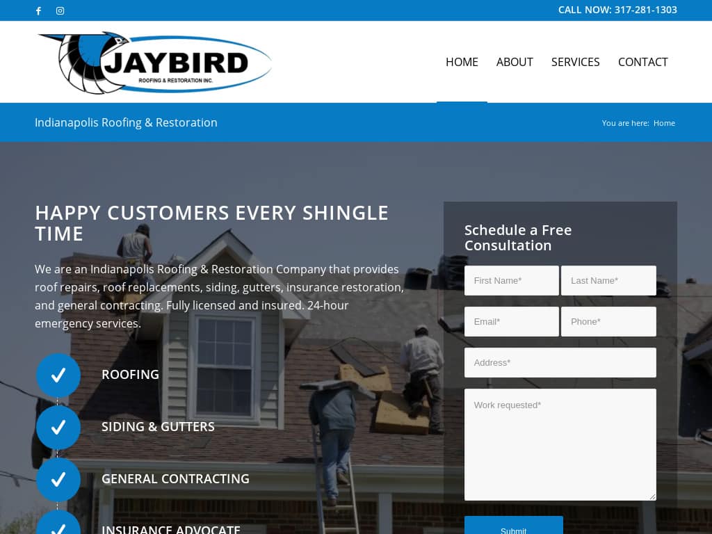 Jaybird Roofing & Restoration