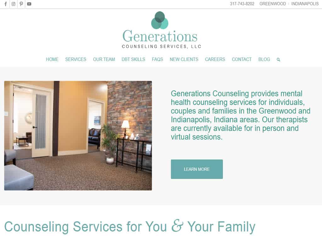 Generations Counseling Services