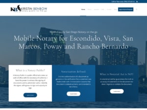 Kristin Benbow Notary Public