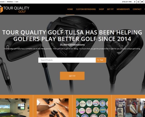 Tour Quality Golf