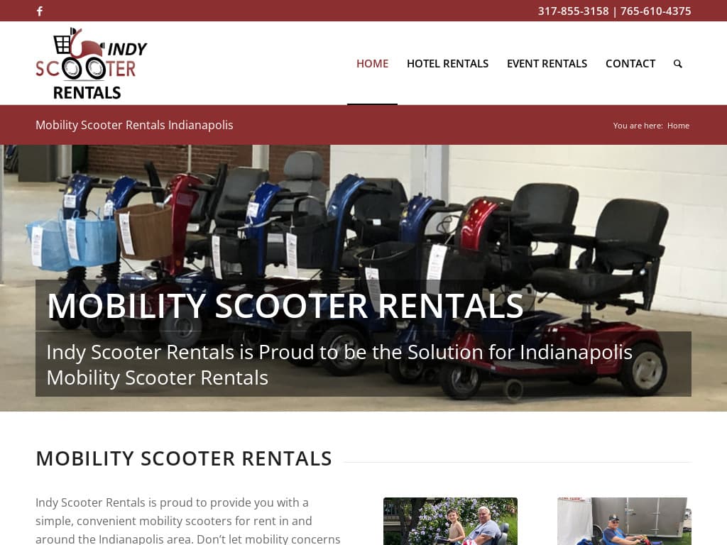 Indy Scooter Rentals