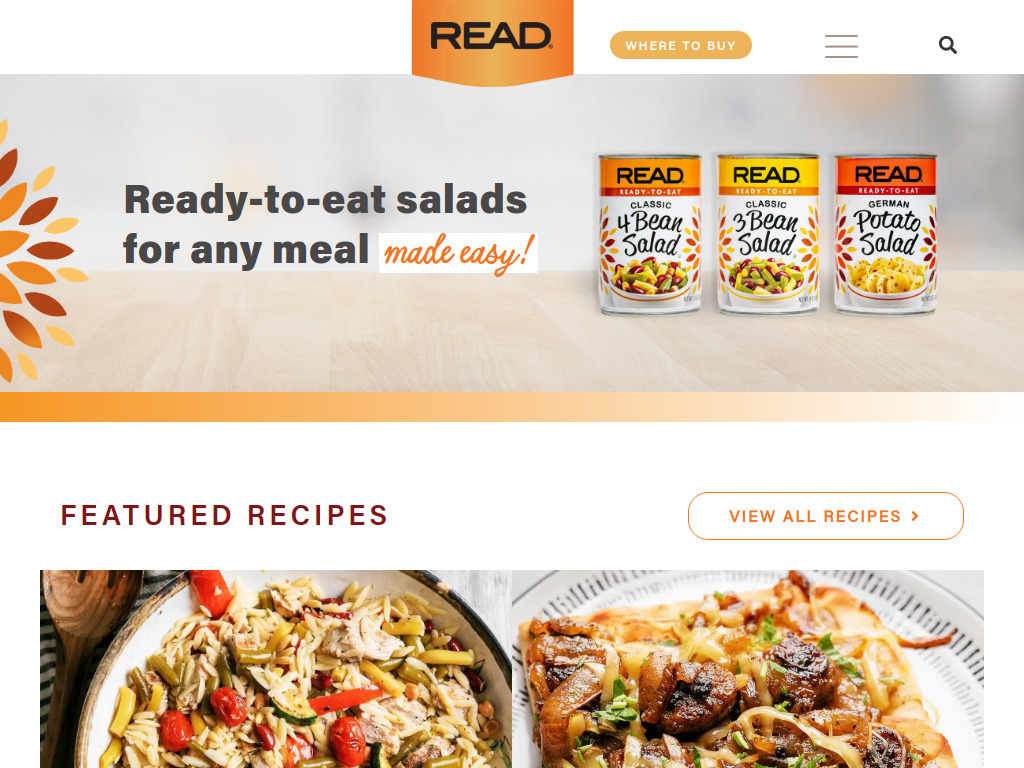 READ Salads