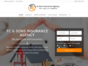 TC & Sons Insurance Agency