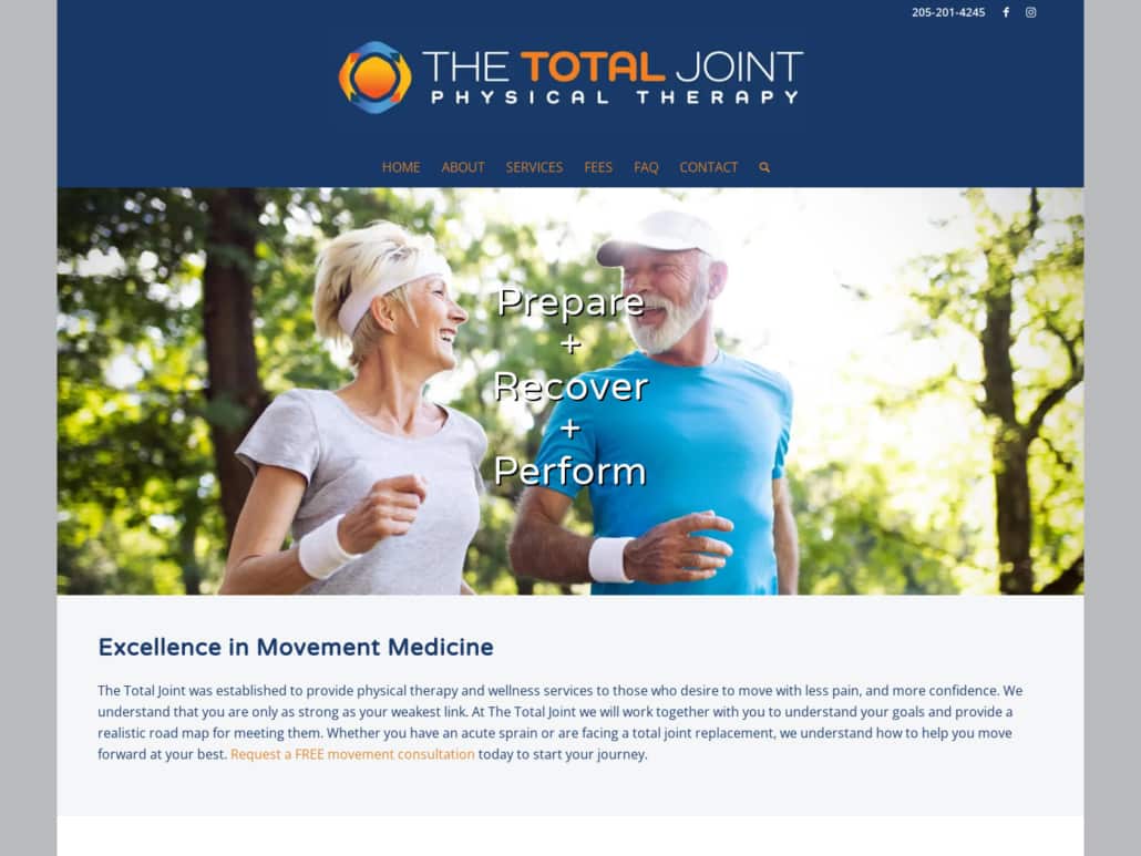 The Total Joint