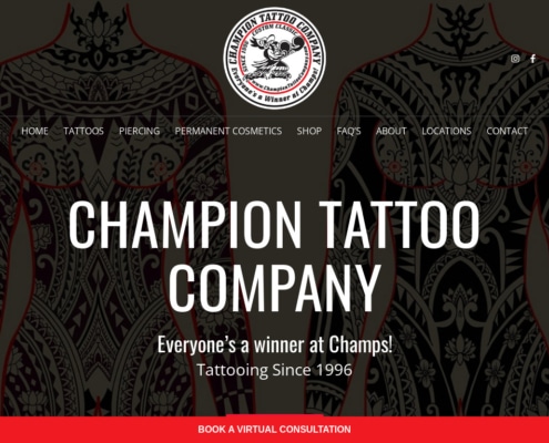 Champion Tattoo Company