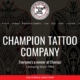 Champion Tattoo Company