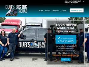 Dub's Big Rig Rehab