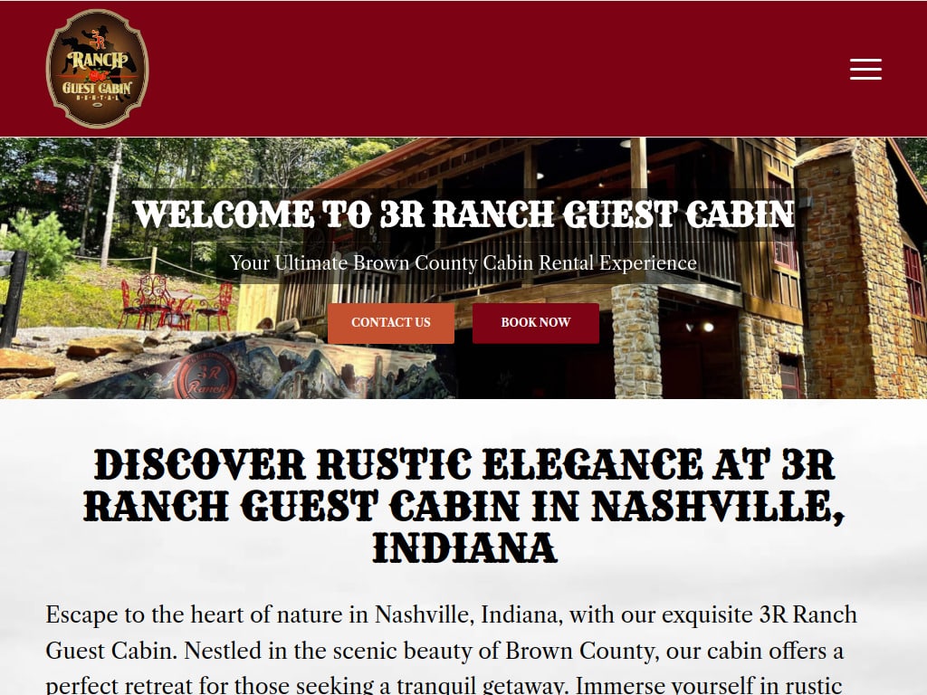 3R Ranch Guest Cabin Rental