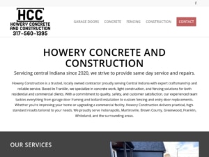 Howery Concrete and Construction