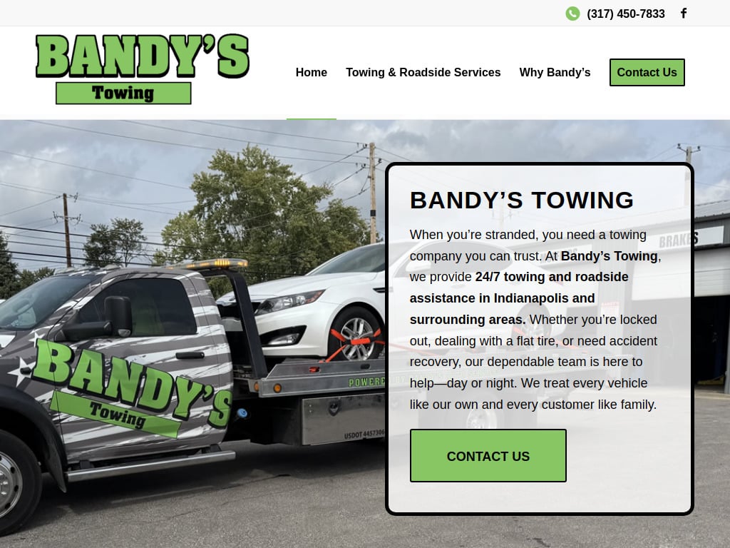 Bandy's Towing