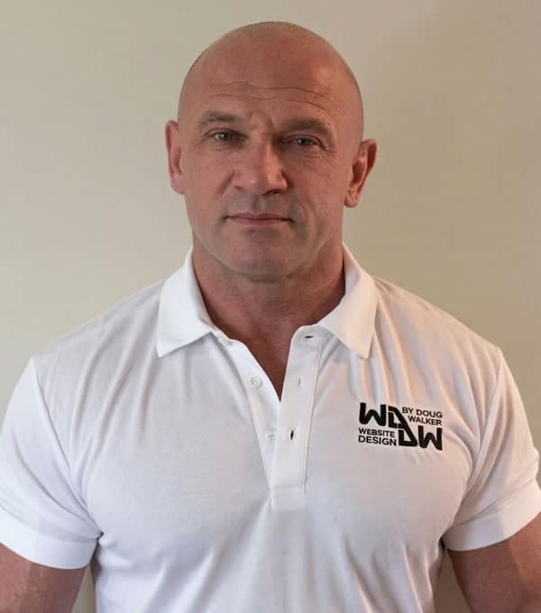 Doug Walker Website Design by Doug Walker