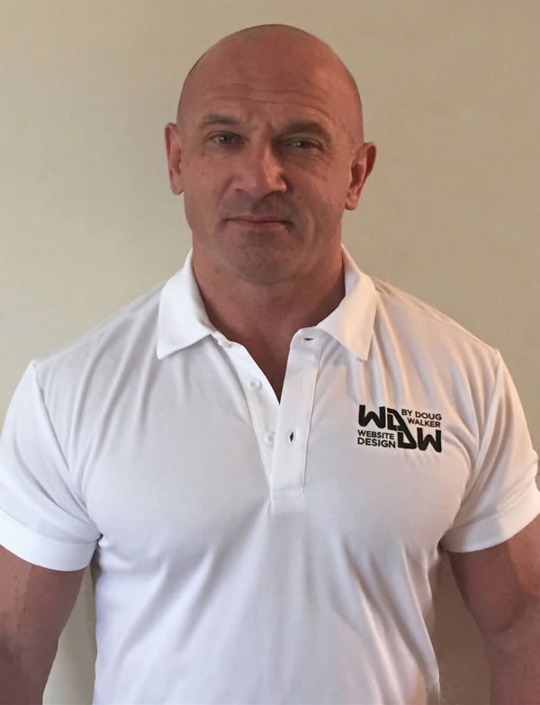 Doug Walker Website Design by Doug Walker