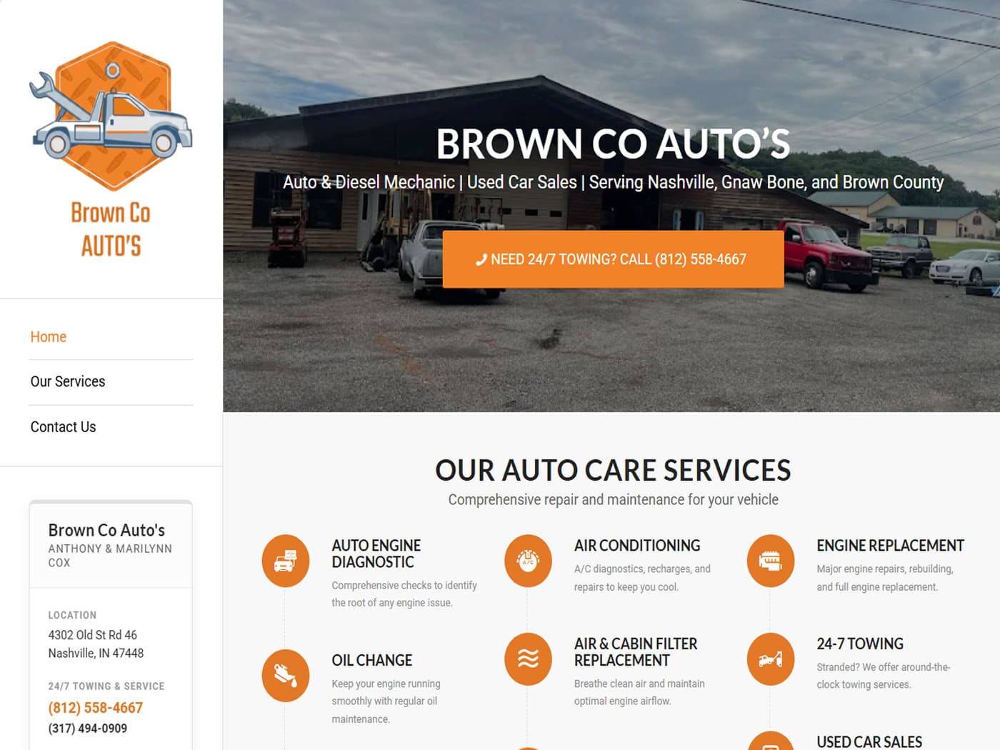 Brown Co Auto's